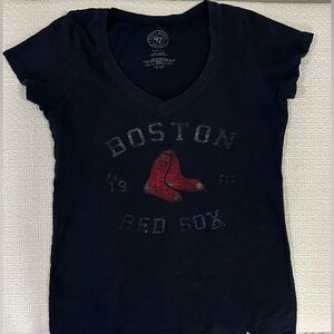 Official 47 Brand Boston Red Sox Navy T-Shirt